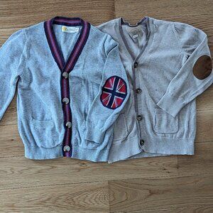 Mini Boden Cardigan bundled with additional sweater